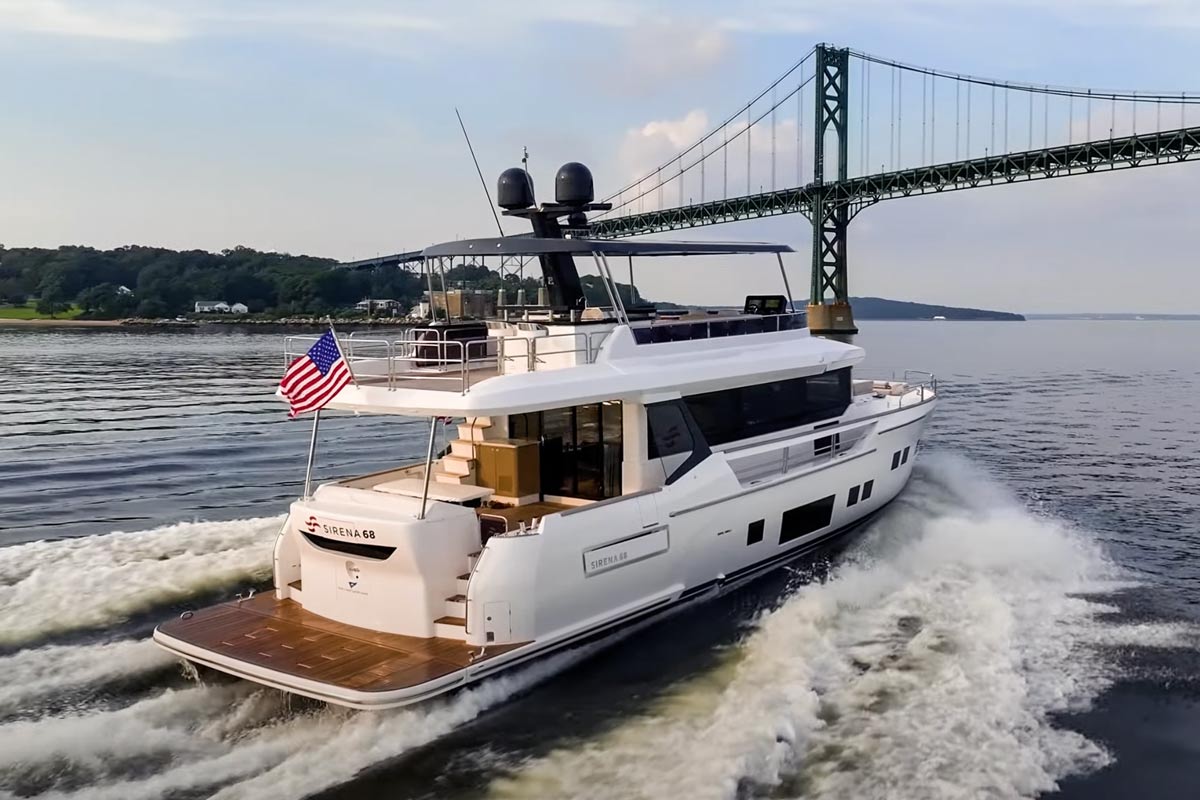 Sirena Yachts USA | Go Further, Go Faster